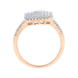 14K Rose Gold~GH | I2-I3, 10K Rose Gold~GH | I2-I3,14K Rose Gold~JK | SI2-I1, 10K Rose Gold~JK | SI2-I1,14K Rose Gold~IJ | I1-I2, 10K Rose Gold~IJ | I1-I2