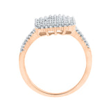 14K Rose Gold~GH | I2-I3, 10K Rose Gold~GH | I2-I3,14K Rose Gold~JK | SI2-I1, 10K Rose Gold~JK | SI2-I1,14K Rose Gold~IJ | I1-I2, 10K Rose Gold~IJ | I1-I2