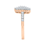 14K Rose Gold~GH | I2-I3, 10K Rose Gold~GH | I2-I3,14K Rose Gold~JK | SI2-I1, 10K Rose Gold~JK | SI2-I1,14K Rose Gold~IJ | I1-I2, 10K Rose Gold~IJ | I1-I2