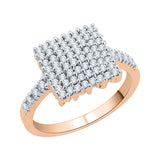 14K Rose Gold~GH | I2-I3, 10K Rose Gold~GH | I2-I3,14K Rose Gold~JK | SI2-I1, 10K Rose Gold~JK | SI2-I1,14K Rose Gold~IJ | I1-I2, 10K Rose Gold~IJ | I1-I2