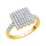 14K Yellow Gold~GH | I2-I3, 10K Yellow Gold~GH | I2-I3,14K Yellow Gold~JK | SI2-I1, 10K Yellow Gold~JK | SI2-I1,14K Yellow Gold~IJ | I1-I2, 10K Yellow Gold~IJ | I1-I2