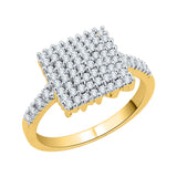 14K Yellow Gold~GH | I2-I3, 10K Yellow Gold~GH | I2-I3,14K Yellow Gold~JK | SI2-I1, 10K Yellow Gold~JK | SI2-I1,14K Yellow Gold~IJ | I1-I2, 10K Yellow Gold~IJ | I1-I2