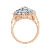 14K Rose Gold~GH | I2-I3, 10K Rose Gold~GH | I2-I3,14K Rose Gold~JK | SI2-I1, 10K Rose Gold~JK | SI2-I1,14K Rose Gold~IJ | I1-I2, 10K Rose Gold~IJ | I1-I2