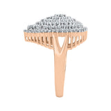 14K Rose Gold~GH | I2-I3, 10K Rose Gold~GH | I2-I3,14K Rose Gold~JK | SI2-I1, 10K Rose Gold~JK | SI2-I1,14K Rose Gold~IJ | I1-I2, 10K Rose Gold~IJ | I1-I2