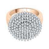 14K Rose Gold~GH | I2-I3, 10K Rose Gold~GH | I2-I3,14K Rose Gold~JK | SI2-I1, 10K Rose Gold~JK | SI2-I1,14K Rose Gold~IJ | I1-I2, 10K Rose Gold~IJ | I1-I2