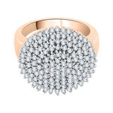 14K Rose Gold~GH | I2-I3, 10K Rose Gold~GH | I2-I3,14K Rose Gold~JK | SI2-I1, 10K Rose Gold~JK | SI2-I1,14K Rose Gold~IJ | I1-I2, 10K Rose Gold~IJ | I1-I2