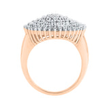 14K Rose Gold~GH | I2-I3, 10K Rose Gold~GH | I2-I3,14K Rose Gold~JK | SI2-I1, 10K Rose Gold~JK | SI2-I1,14K Rose Gold~IJ | I1-I2, 10K Rose Gold~IJ | I1-I2