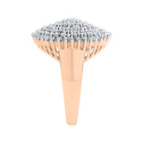 14K Rose Gold~GH | I2-I3, 10K Rose Gold~GH | I2-I3,14K Rose Gold~JK | SI2-I1, 10K Rose Gold~JK | SI2-I1,14K Rose Gold~IJ | I1-I2, 10K Rose Gold~IJ | I1-I2