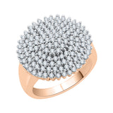 14K Rose Gold~GH | I2-I3, 10K Rose Gold~GH | I2-I3,14K Rose Gold~JK | SI2-I1, 10K Rose Gold~JK | SI2-I1,14K Rose Gold~IJ | I1-I2, 10K Rose Gold~IJ | I1-I2