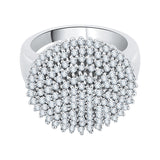 14K White Gold~GH | I2-I3, 10K White Gold~GH | I2-I3,Sterling Silver~GH | I2-I3, 14K White Gold~JK | SI2-I1, 10K White Gold~JK | SI2-I1,Sterling Silver~JK | SI2-I1,14K White Gold~IJ | I1-I2, 10K White Gold~IJ | I1-I2,Sterling Silver~IJ | I1-I2
