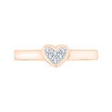 14K Rose Gold~GH | I2-I3, 10K Rose Gold~GH | I2-I3,14K Rose Gold~JK | SI2-I1, 10K Rose Gold~JK | SI2-I1,14K Rose Gold~IJ | I1-I2, 10K Rose Gold~IJ | I1-I2