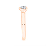 14K Rose Gold~GH | I2-I3, 10K Rose Gold~GH | I2-I3,14K Rose Gold~JK | SI2-I1, 10K Rose Gold~JK | SI2-I1,14K Rose Gold~IJ | I1-I2, 10K Rose Gold~IJ | I1-I2