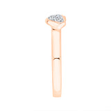 14K Rose Gold~GH | I2-I3, 10K Rose Gold~GH | I2-I3,14K Rose Gold~JK | SI2-I1, 10K Rose Gold~JK | SI2-I1,14K Rose Gold~IJ | I1-I2, 10K Rose Gold~IJ | I1-I2