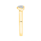 14K Yellow Gold~GH | I2-I3, 10K Yellow Gold~GH | I2-I3,14K Yellow Gold~JK | SI2-I1, 10K Yellow Gold~JK | SI2-I1,14K Yellow Gold~IJ | I1-I2, 10K Yellow Gold~IJ | I1-I2