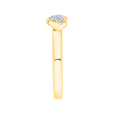 14K Yellow Gold~GH | I2-I3, 10K Yellow Gold~GH | I2-I3,14K Yellow Gold~JK | SI2-I1, 10K Yellow Gold~JK | SI2-I1,14K Yellow Gold~IJ | I1-I2, 10K Yellow Gold~IJ | I1-I2