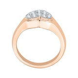14K Rose Gold~GH | I2-I3, 10K Rose Gold~GH | I2-I3,14K Rose Gold~JK | SI2-I1, 10K Rose Gold~JK | SI2-I1,14K Rose Gold~IJ | I1-I2, 10K Rose Gold~IJ | I1-I2