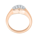 14K Rose Gold~GH | I2-I3, 10K Rose Gold~GH | I2-I3,14K Rose Gold~JK | SI2-I1, 10K Rose Gold~JK | SI2-I1,14K Rose Gold~IJ | I1-I2, 10K Rose Gold~IJ | I1-I2