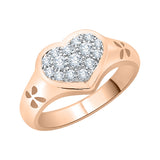 14K Rose Gold~GH | I2-I3, 10K Rose Gold~GH | I2-I3,14K Rose Gold~JK | SI2-I1, 10K Rose Gold~JK | SI2-I1,14K Rose Gold~IJ | I1-I2, 10K Rose Gold~IJ | I1-I2