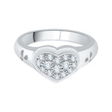 14K White Gold~GH | I2-I3, 10K White Gold~GH | I2-I3,Sterling Silver~GH | I2-I3, 14K White Gold~JK | SI2-I1, 10K White Gold~JK | SI2-I1,Sterling Silver~JK | SI2-I1,14K White Gold~IJ | I1-I2, 10K White Gold~IJ | I1-I2,Sterling Silver~IJ | I1-I2