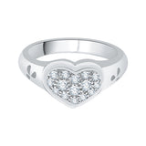 14K White Gold~GH | I2-I3, 10K White Gold~GH | I2-I3,Sterling Silver~GH | I2-I3, 14K White Gold~JK | SI2-I1, 10K White Gold~JK | SI2-I1,Sterling Silver~JK | SI2-I1,14K White Gold~IJ | I1-I2, 10K White Gold~IJ | I1-I2,Sterling Silver~IJ | I1-I2