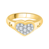 14K Yellow Gold~GH | I2-I3, 10K Yellow Gold~GH | I2-I3,14K Yellow Gold~JK | SI2-I1, 10K Yellow Gold~JK | SI2-I1,14K Yellow Gold~IJ | I1-I2, 10K Yellow Gold~IJ | I1-I2