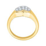14K Yellow Gold~GH | I2-I3, 10K Yellow Gold~GH | I2-I3,14K Yellow Gold~JK | SI2-I1, 10K Yellow Gold~JK | SI2-I1,14K Yellow Gold~IJ | I1-I2, 10K Yellow Gold~IJ | I1-I2