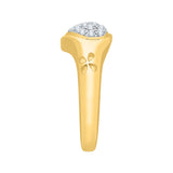 14K Yellow Gold~GH | I2-I3, 10K Yellow Gold~GH | I2-I3,14K Yellow Gold~JK | SI2-I1, 10K Yellow Gold~JK | SI2-I1,14K Yellow Gold~IJ | I1-I2, 10K Yellow Gold~IJ | I1-I2