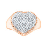 14K Rose Gold~GH | I2-I3, 10K Rose Gold~GH | I2-I3,14K Rose Gold~JK | SI2-I1, 10K Rose Gold~JK | SI2-I1,14K Rose Gold~IJ | I1-I2, 10K Rose Gold~IJ | I1-I2