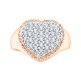 14K Rose Gold~GH | I2-I3, 10K Rose Gold~GH | I2-I3,14K Rose Gold~JK | SI2-I1, 10K Rose Gold~JK | SI2-I1,14K Rose Gold~IJ | I1-I2, 10K Rose Gold~IJ | I1-I2