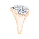 14K Rose Gold~GH | I2-I3, 10K Rose Gold~GH | I2-I3,14K Rose Gold~JK | SI2-I1, 10K Rose Gold~JK | SI2-I1,14K Rose Gold~IJ | I1-I2, 10K Rose Gold~IJ | I1-I2