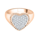 14K Rose Gold~GH | I2-I3, 10K Rose Gold~GH | I2-I3,14K Rose Gold~JK | SI2-I1, 10K Rose Gold~JK | SI2-I1,14K Rose Gold~IJ | I1-I2, 10K Rose Gold~IJ | I1-I2