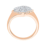 14K Rose Gold~GH | I2-I3, 10K Rose Gold~GH | I2-I3,14K Rose Gold~JK | SI2-I1, 10K Rose Gold~JK | SI2-I1,14K Rose Gold~IJ | I1-I2, 10K Rose Gold~IJ | I1-I2
