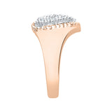 14K Rose Gold~GH | I2-I3, 10K Rose Gold~GH | I2-I3,14K Rose Gold~JK | SI2-I1, 10K Rose Gold~JK | SI2-I1,14K Rose Gold~IJ | I1-I2, 10K Rose Gold~IJ | I1-I2