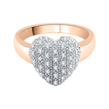 14K Rose Gold~GH | I2-I3, 10K Rose Gold~GH | I2-I3,14K Rose Gold~JK | SI2-I1, 10K Rose Gold~JK | SI2-I1,14K Rose Gold~IJ | I1-I2, 10K Rose Gold~IJ | I1-I2