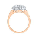 14K Rose Gold~GH | I2-I3, 10K Rose Gold~GH | I2-I3,14K Rose Gold~JK | SI2-I1, 10K Rose Gold~JK | SI2-I1,14K Rose Gold~IJ | I1-I2, 10K Rose Gold~IJ | I1-I2