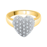 14K Yellow Gold~GH | I2-I3, 10K Yellow Gold~GH | I2-I3,14K Yellow Gold~JK | SI2-I1, 10K Yellow Gold~JK | SI2-I1,14K Yellow Gold~IJ | I1-I2, 10K Yellow Gold~IJ | I1-I2
