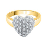 14K Yellow Gold~GH | I2-I3, 10K Yellow Gold~GH | I2-I3,14K Yellow Gold~JK | SI2-I1, 10K Yellow Gold~JK | SI2-I1,14K Yellow Gold~IJ | I1-I2, 10K Yellow Gold~IJ | I1-I2