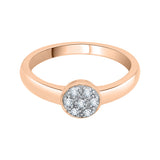 14K Rose Gold~GH | I2-I3, 10K Rose Gold~GH | I2-I3,14K Rose Gold~JK | SI2-I1, 10K Rose Gold~JK | SI2-I1,14K Rose Gold~IJ | I1-I2, 10K Rose Gold~IJ | I1-I2