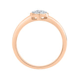 14K Rose Gold~GH | I2-I3, 10K Rose Gold~GH | I2-I3,14K Rose Gold~JK | SI2-I1, 10K Rose Gold~JK | SI2-I1,14K Rose Gold~IJ | I1-I2, 10K Rose Gold~IJ | I1-I2