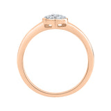 14K Rose Gold~GH | I2-I3, 10K Rose Gold~GH | I2-I3,14K Rose Gold~JK | SI2-I1, 10K Rose Gold~JK | SI2-I1,14K Rose Gold~IJ | I1-I2, 10K Rose Gold~IJ | I1-I2