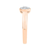 14K Rose Gold~GH | I2-I3, 10K Rose Gold~GH | I2-I3,14K Rose Gold~JK | SI2-I1, 10K Rose Gold~JK | SI2-I1,14K Rose Gold~IJ | I1-I2, 10K Rose Gold~IJ | I1-I2