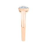 14K Rose Gold~GH | I2-I3, 10K Rose Gold~GH | I2-I3,14K Rose Gold~JK | SI2-I1, 10K Rose Gold~JK | SI2-I1,14K Rose Gold~IJ | I1-I2, 10K Rose Gold~IJ | I1-I2