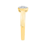 14K Yellow Gold~GH | I2-I3, 10K Yellow Gold~GH | I2-I3,14K Yellow Gold~JK | SI2-I1, 10K Yellow Gold~JK | SI2-I1,14K Yellow Gold~IJ | I1-I2, 10K Yellow Gold~IJ | I1-I2