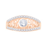 14K Rose Gold~IJ | I1/I2, 10K Rose Gold~IJ | I1/I2