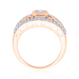 14K Rose Gold~IJ | I1/I2, 10K Rose Gold~IJ | I1/I2