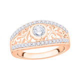 14K Rose Gold~IJ | I1/I2, 10K Rose Gold~IJ | I1/I2