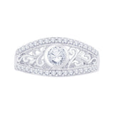 14K White Gold~IJ | I1/I2, 10K White Gold~IJ | I1/I2, Sterling Silver~IJ | I1/I2