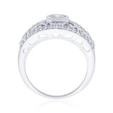 14K White Gold~IJ | I1/I2, 10K White Gold~IJ | I1/I2, Sterling Silver~IJ | I1/I2