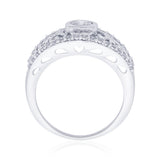 14K White Gold~IJ | I1/I2, 10K White Gold~IJ | I1/I2, Sterling Silver~IJ | I1/I2