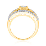 14K Yellow Gold~IJ | I1/I2, 10K Yellow Gold~IJ | I1/I2